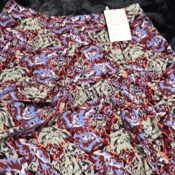 Free People Nadia Ruffle Mini Skirt. 0 - Picture 6 of 14